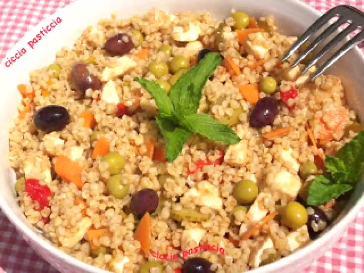 Insalata di Boulgour