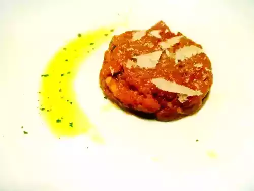 Insalata di carne cruda piemontese