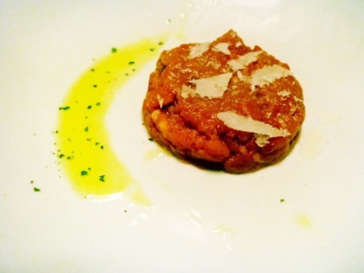 Insalata di Carne Cruda Piemontese