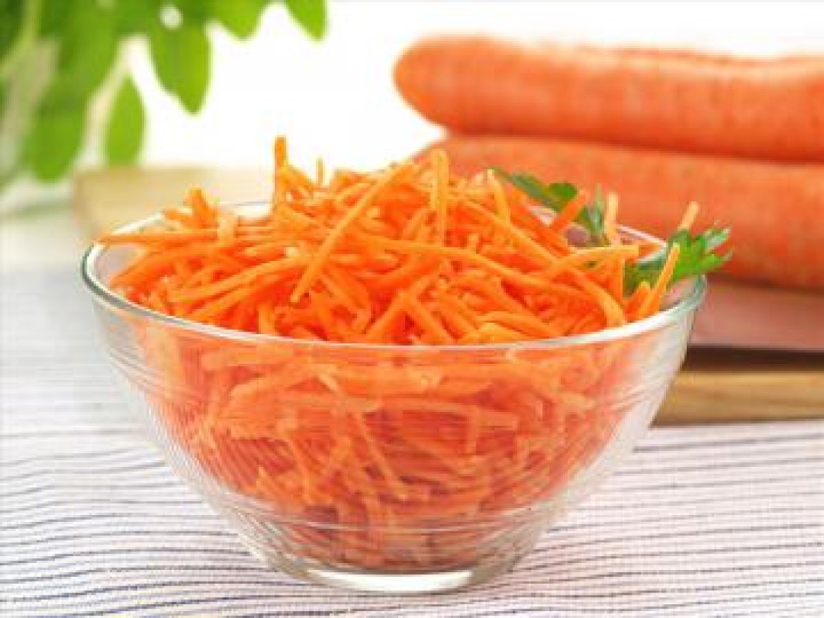 Insalata di carote