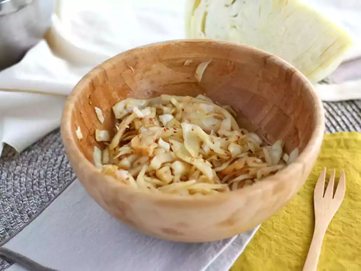 Insalata di cavolo alla giapponese - foto 2