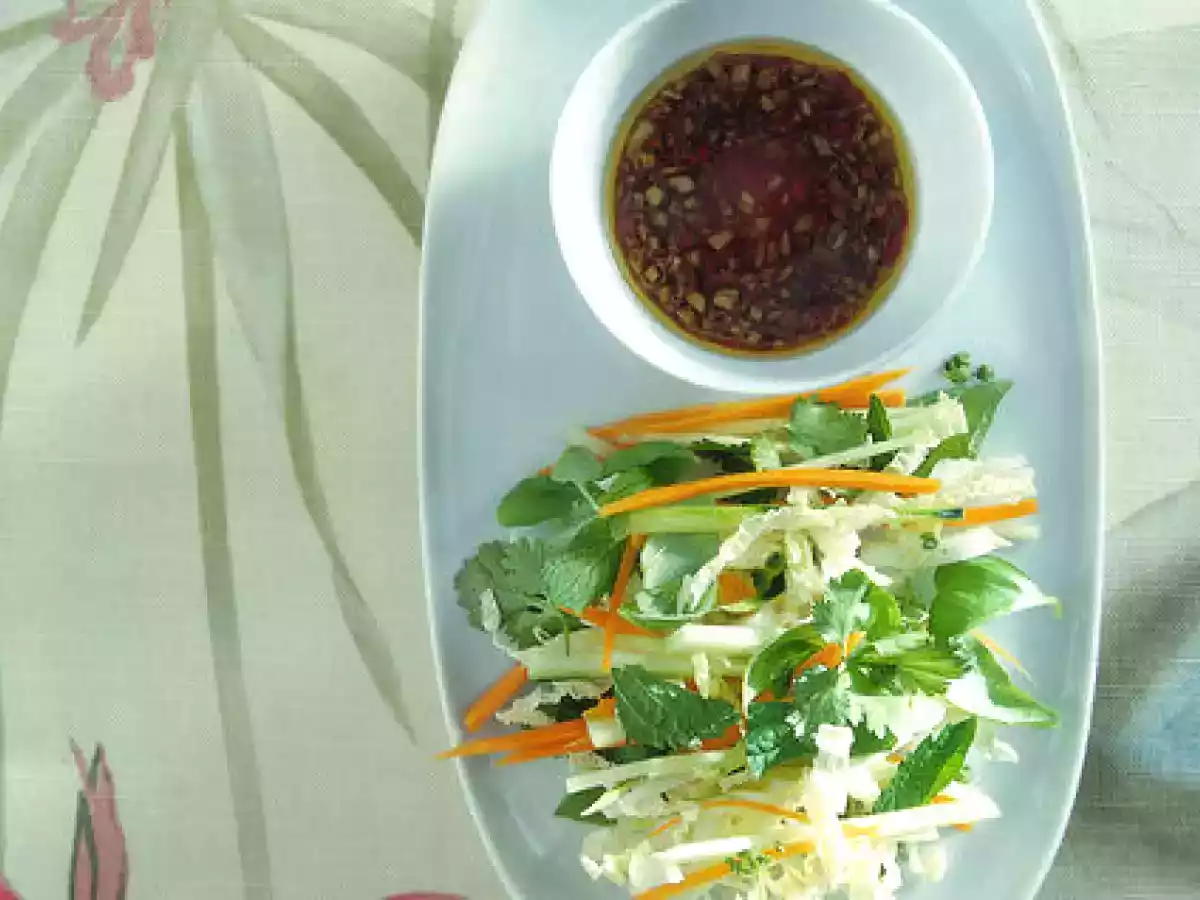 Insalata di cavolo cinese