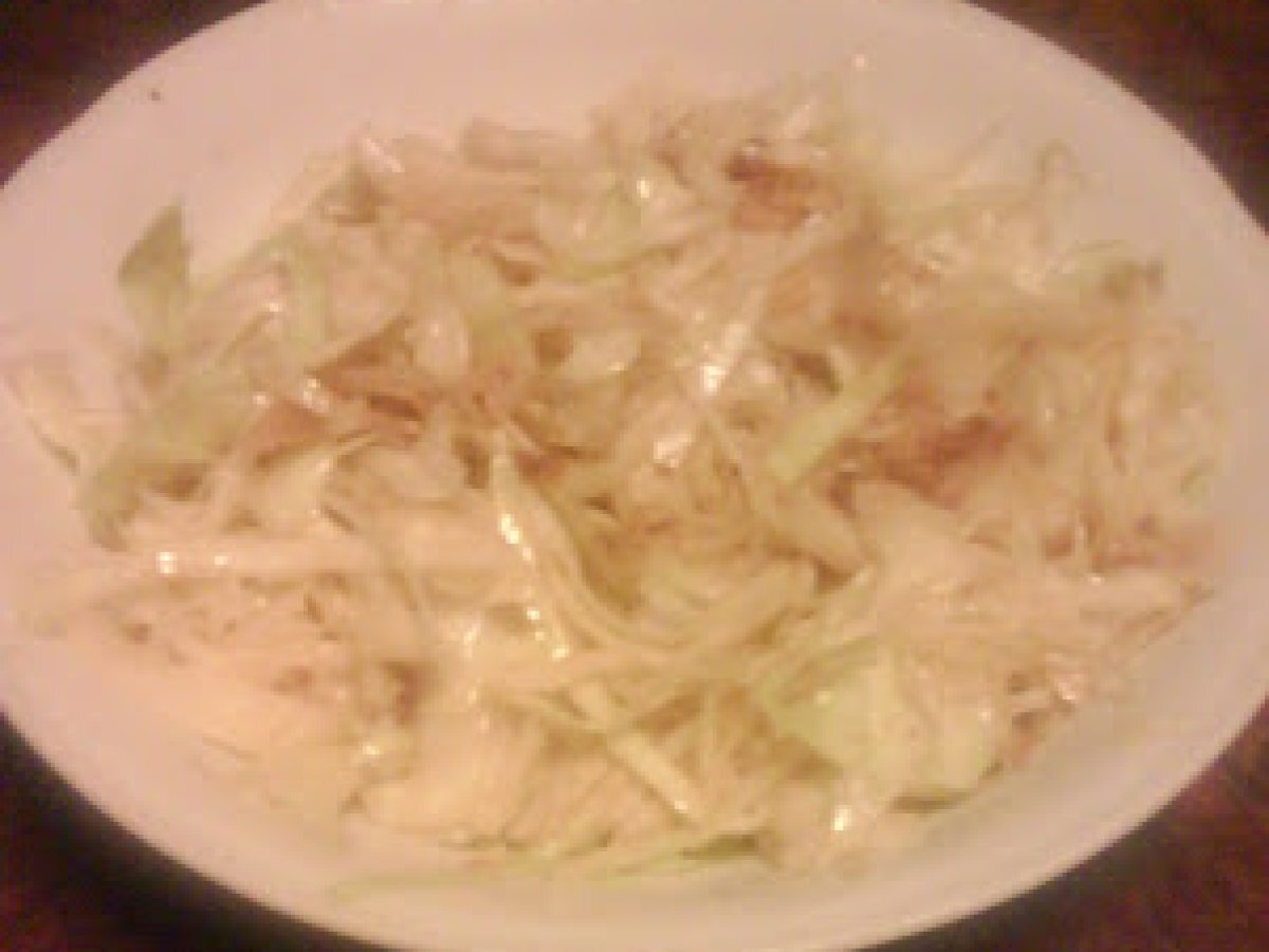Insalata di Cavolo e Acciughe