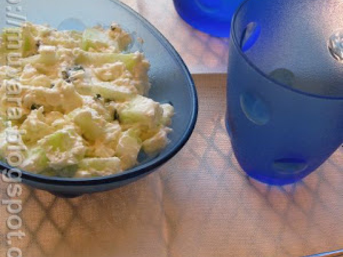 Insalata di cetrioli e feta