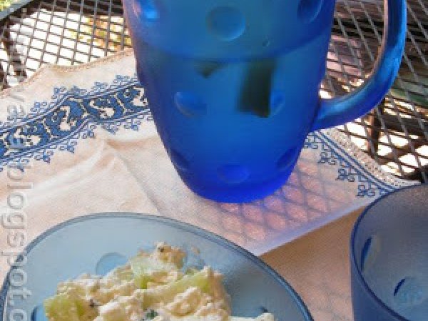 Insalata di cetrioli e feta, foto 2