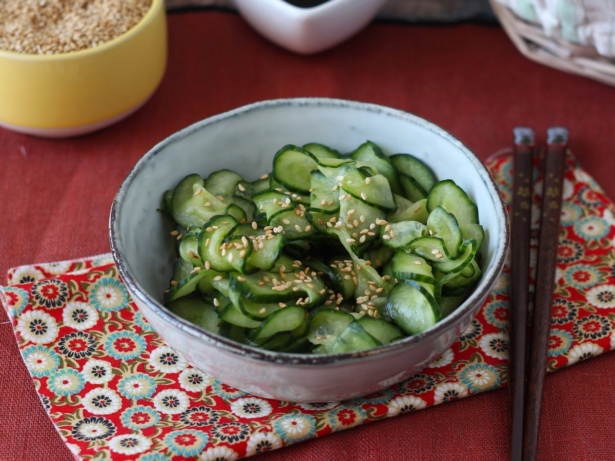 Insalata di cetrioli giapponese - foto 4