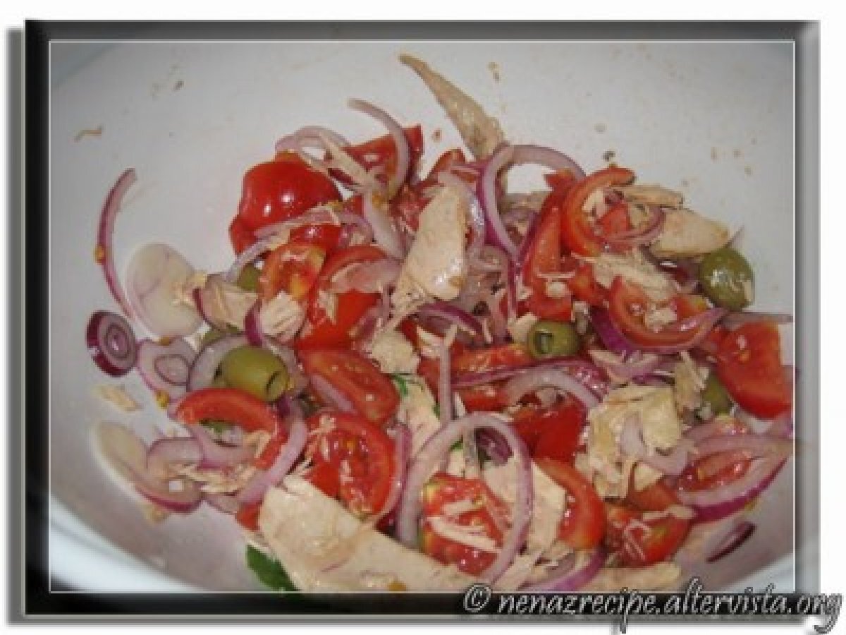 Insalata di cipolle rosse - foto 2