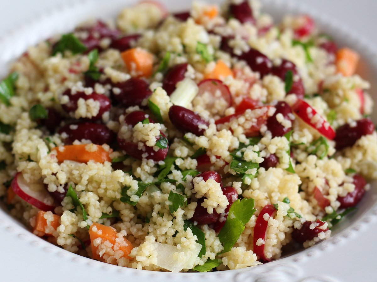 Insalata di cous cous, una ricetta sana ed equilibrata - foto 2