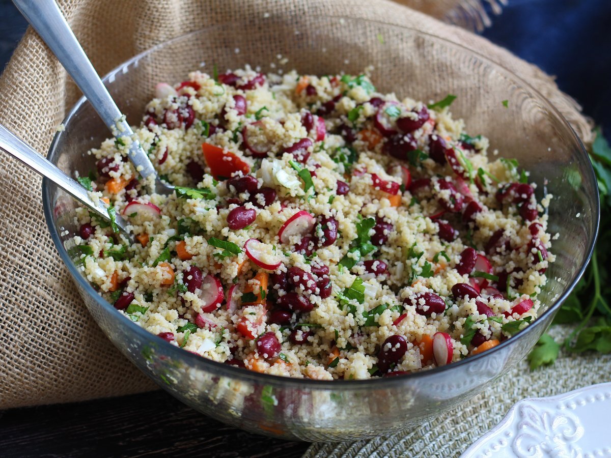 Insalata di cous cous, una ricetta sana ed equilibrata - foto 3