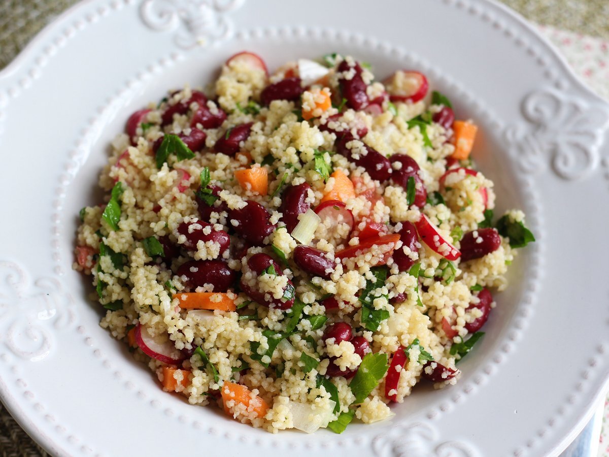 Insalata di cous cous, una ricetta sana ed equilibrata - foto 4