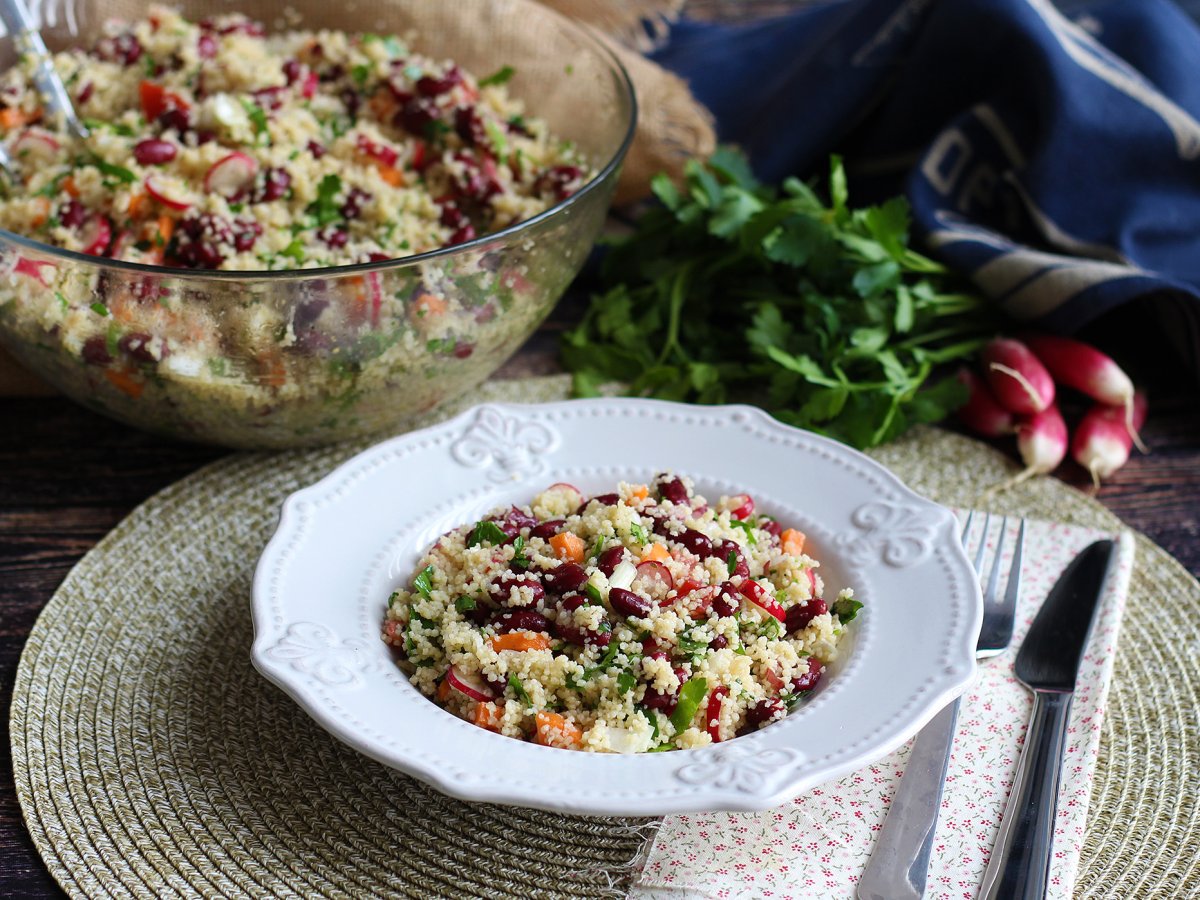 Insalata di cous cous, una ricetta sana ed equilibrata - foto 5