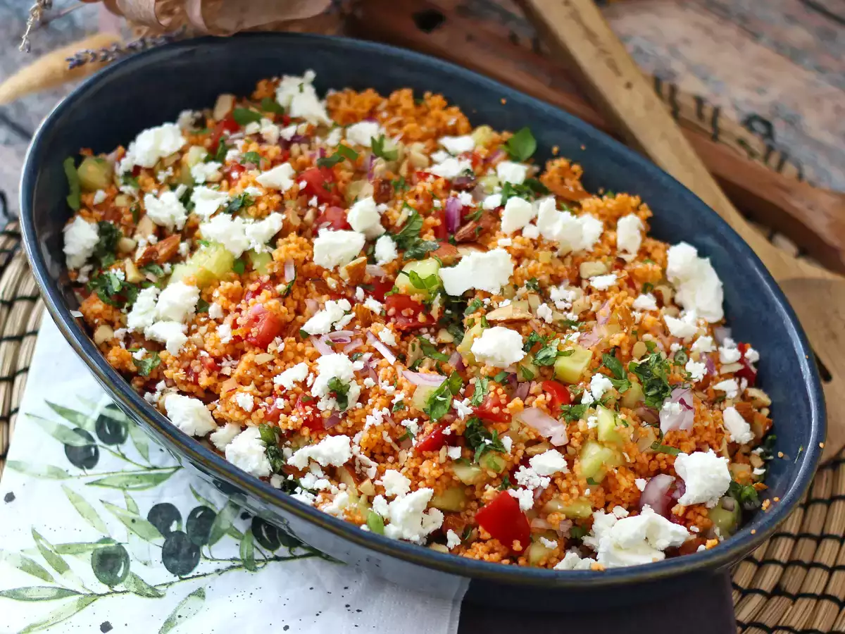 Insalata di couscous e gazpacho: una ricetta fresca, originale e senza cottura - foto 2