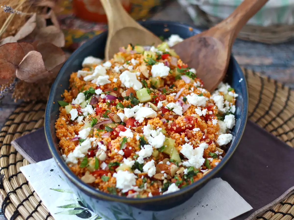 Insalata di couscous e gazpacho: una ricetta fresca, originale e senza cottura - foto 4