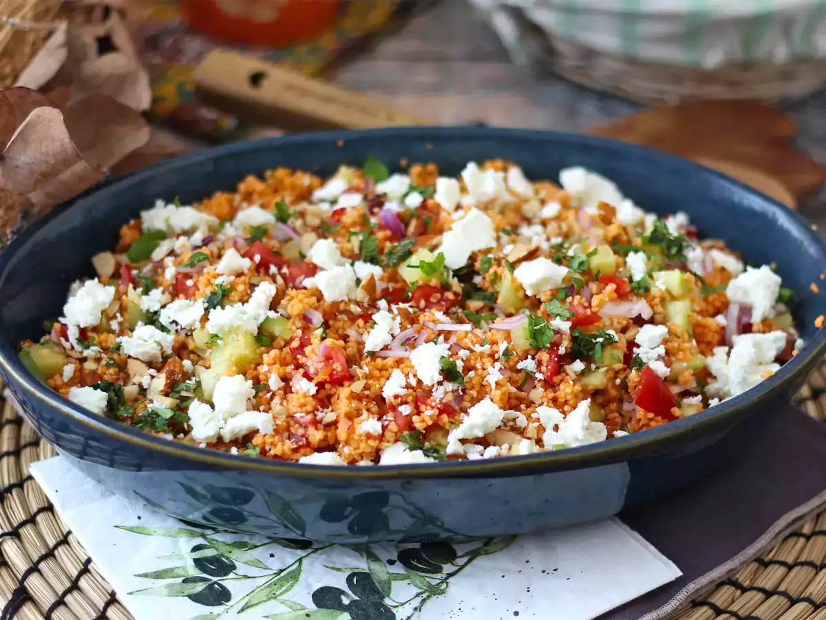 Insalata di couscous e gazpacho: una ricetta fresca, originale e senza cottura - foto 5