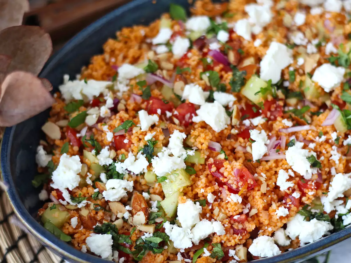 Insalata di couscous e gazpacho: una ricetta fresca, originale e senza cottura - foto 6
