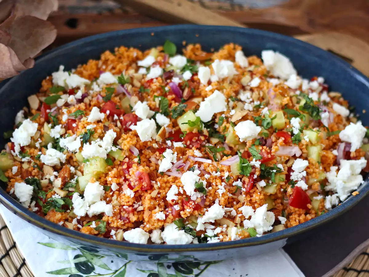 Insalata di couscous e gazpacho: una ricetta fresca, originale e senza cottura - foto 7