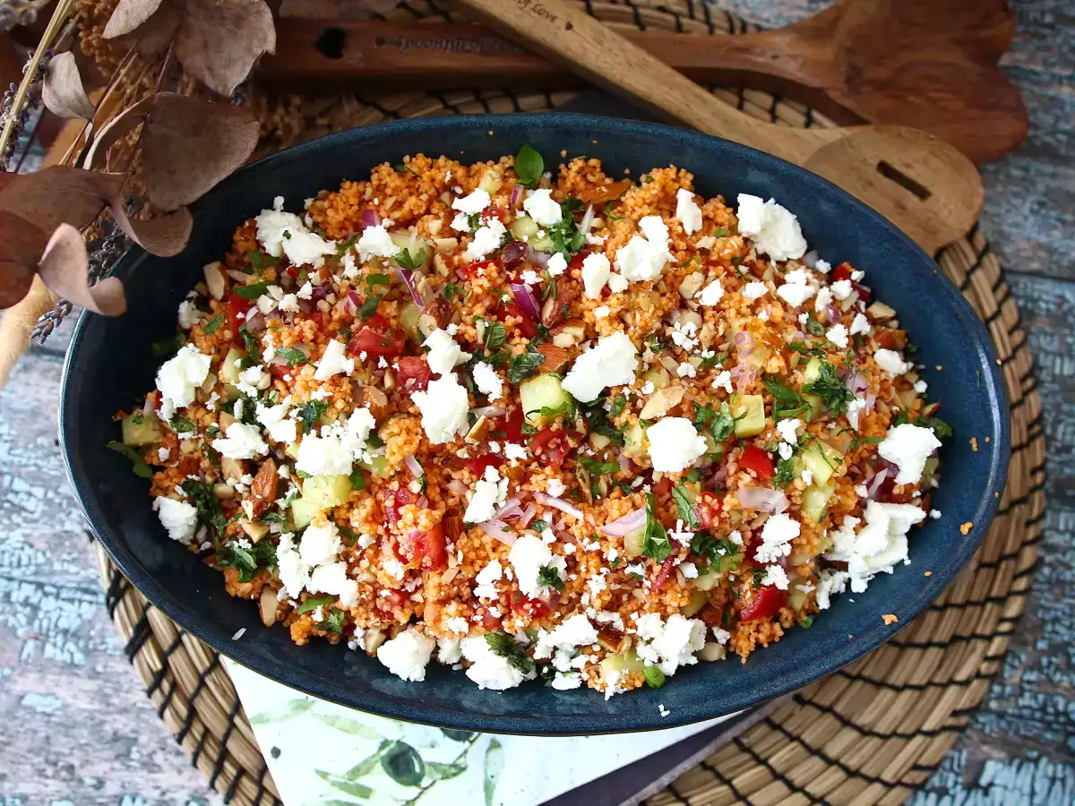 Insalata di couscous e gazpacho: una ricetta fresca, originale e senza cottura - foto 8