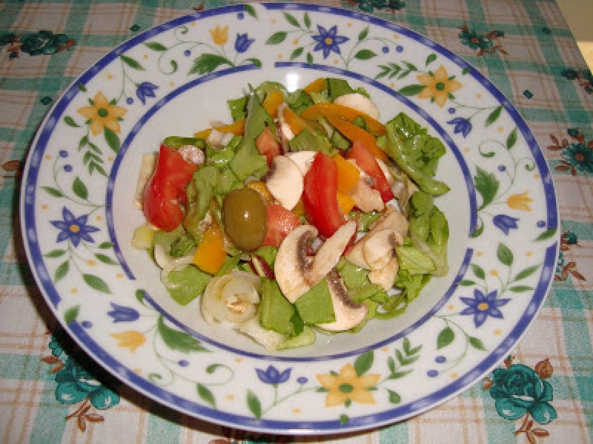 Insalata di crudité
