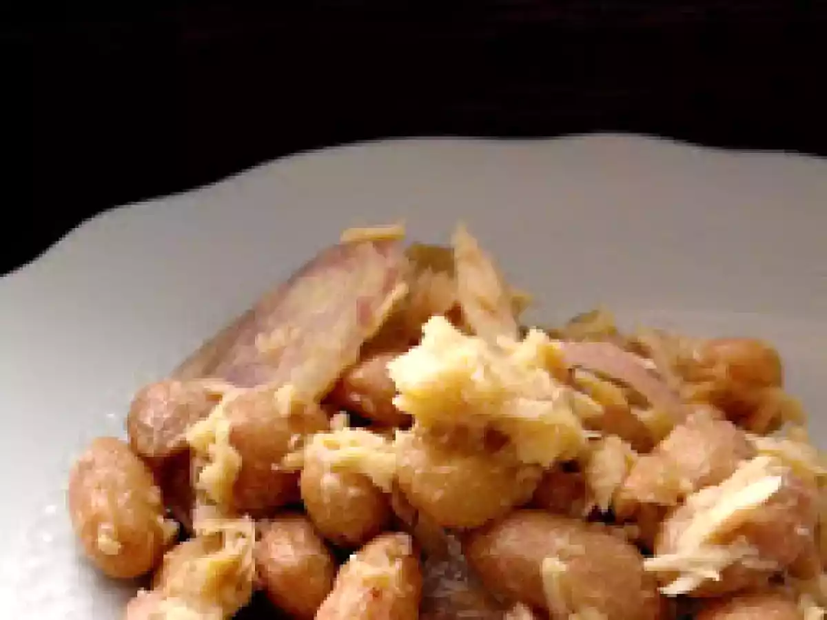 Insalata di fagioli borlotti