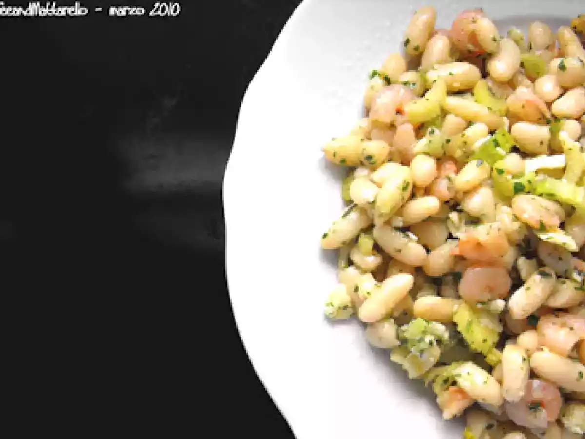 Insalata di fagioli Cannellini