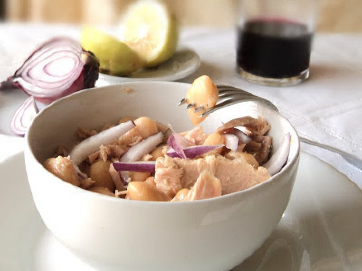 Insalata di Fagioli e Tonno