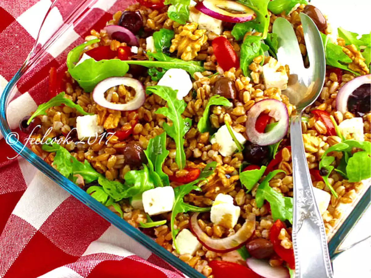 Insalata di farro sfiziosa