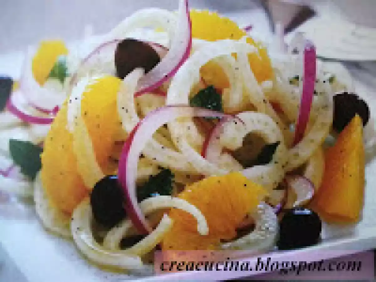 INSALATA DI FINOCCHI E..NON SOLO
