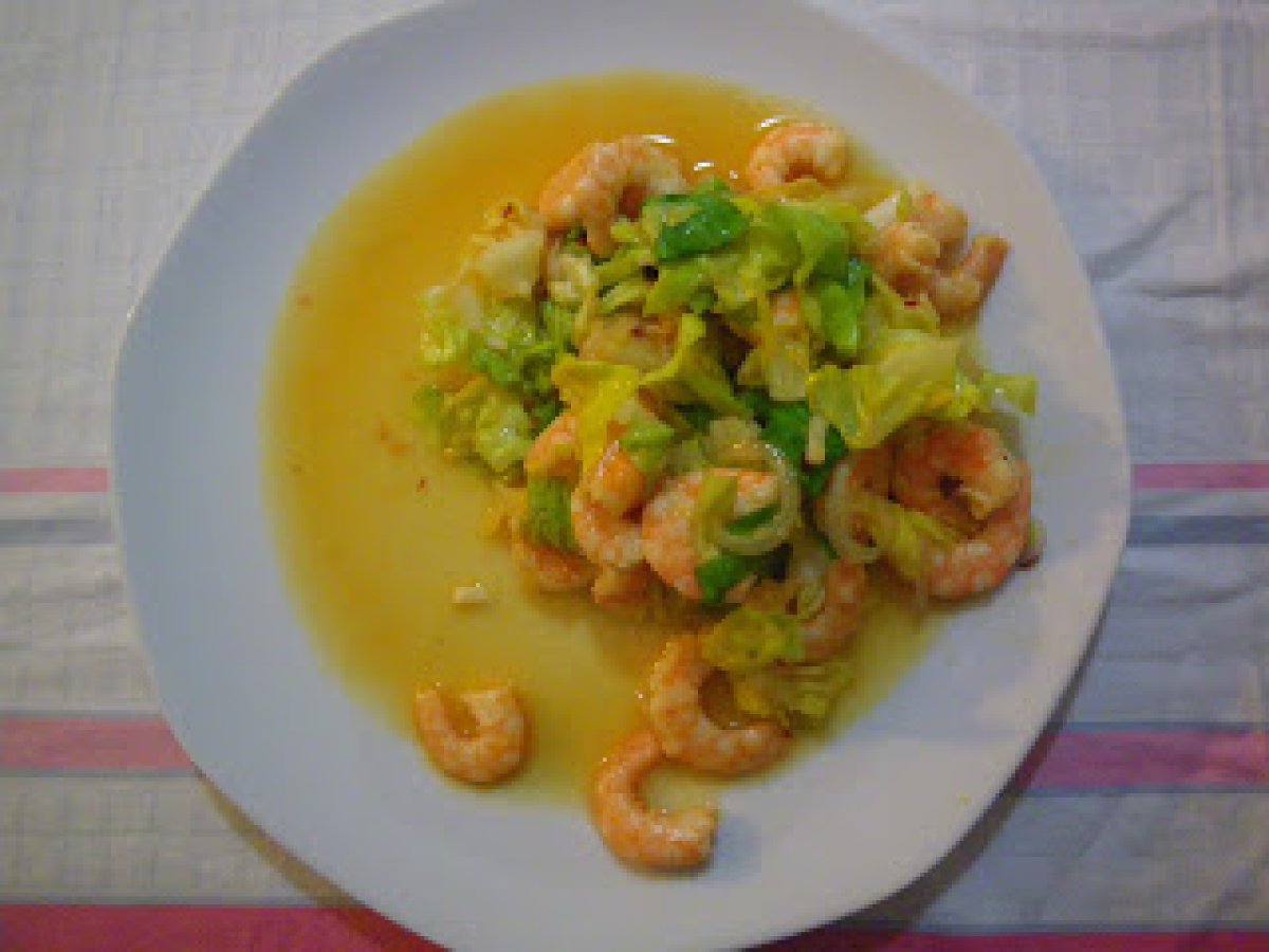 Insalata di Gamberi e Avocado