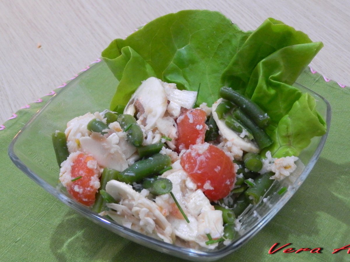 Insalata di Granchio e Champignon