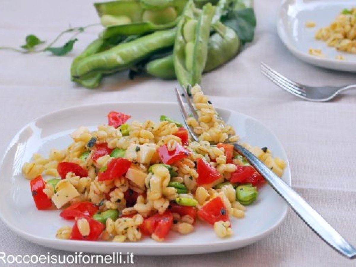 Insalata di grano