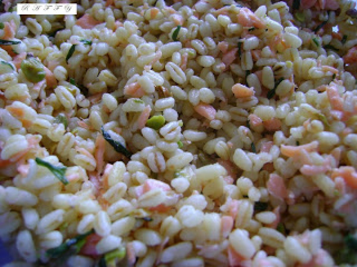 INSALATA DI GRANO E SALMONE - foto 2