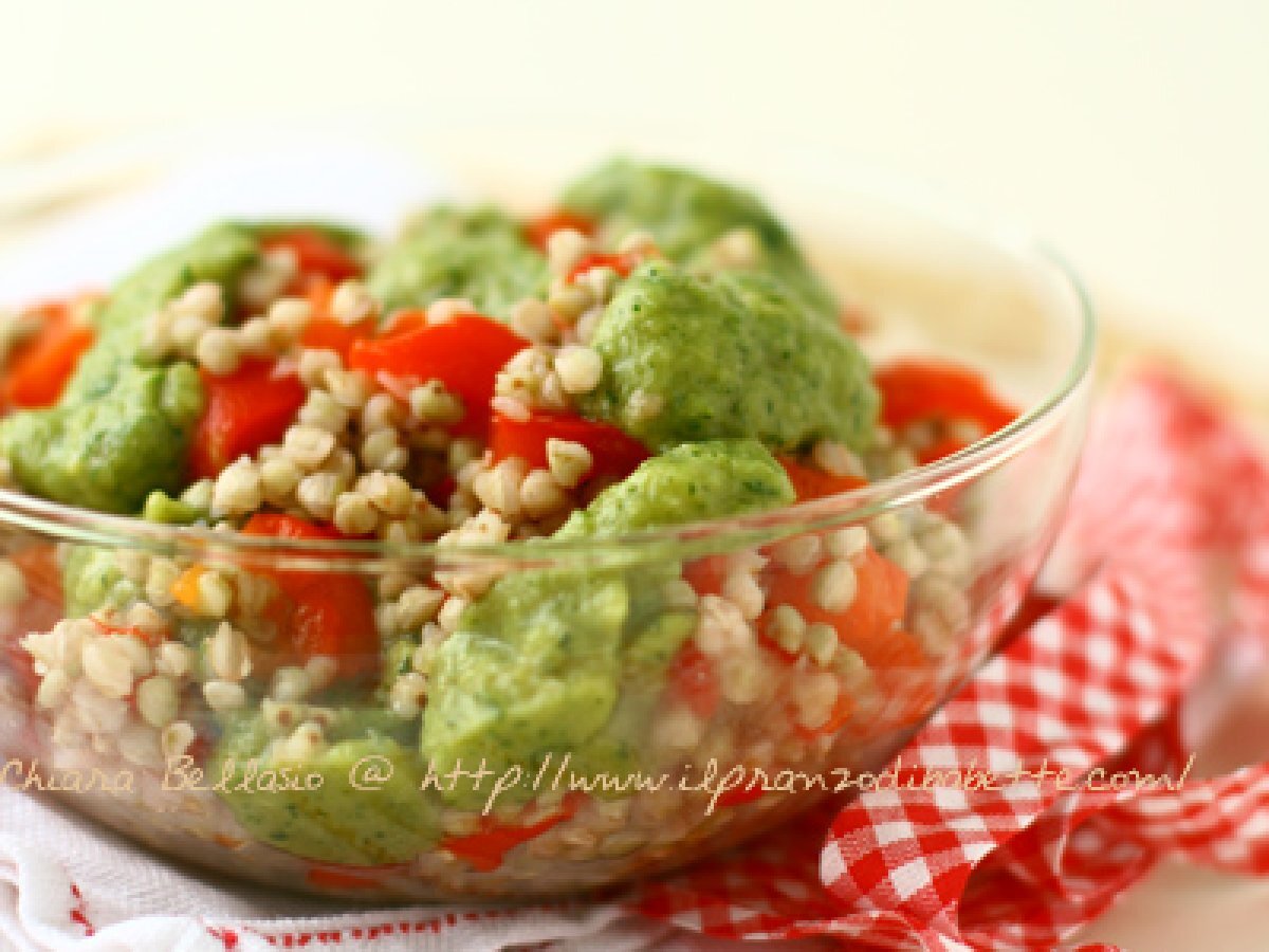 Insalata di grano saraceno
