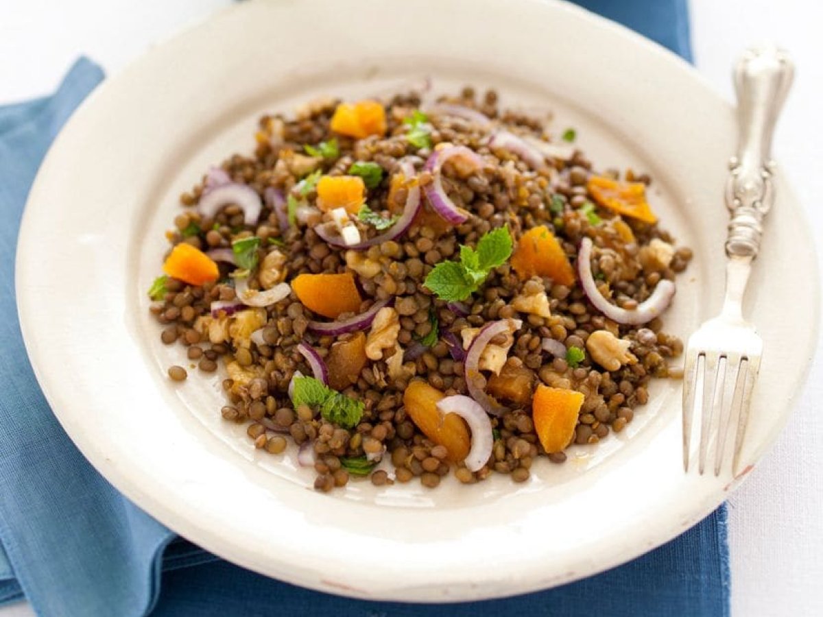 Insalata di lenticchie