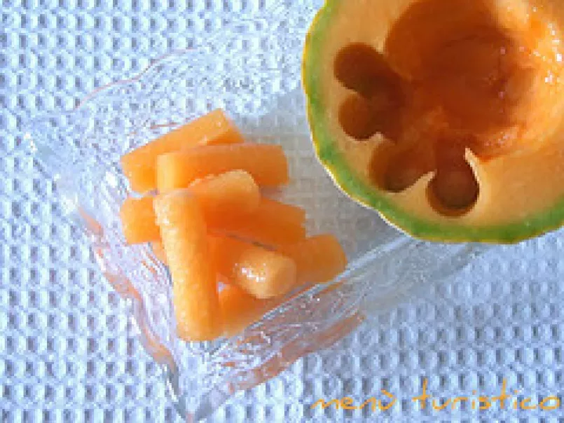 Insalata di melone e tacchino, foto 3