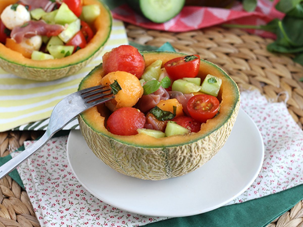 Insalata di melone estiva - foto 3