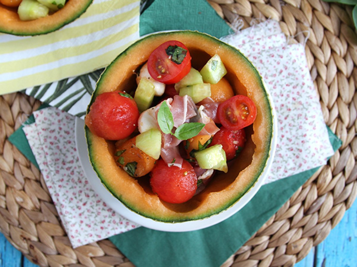 Insalata di melone estiva - foto 4