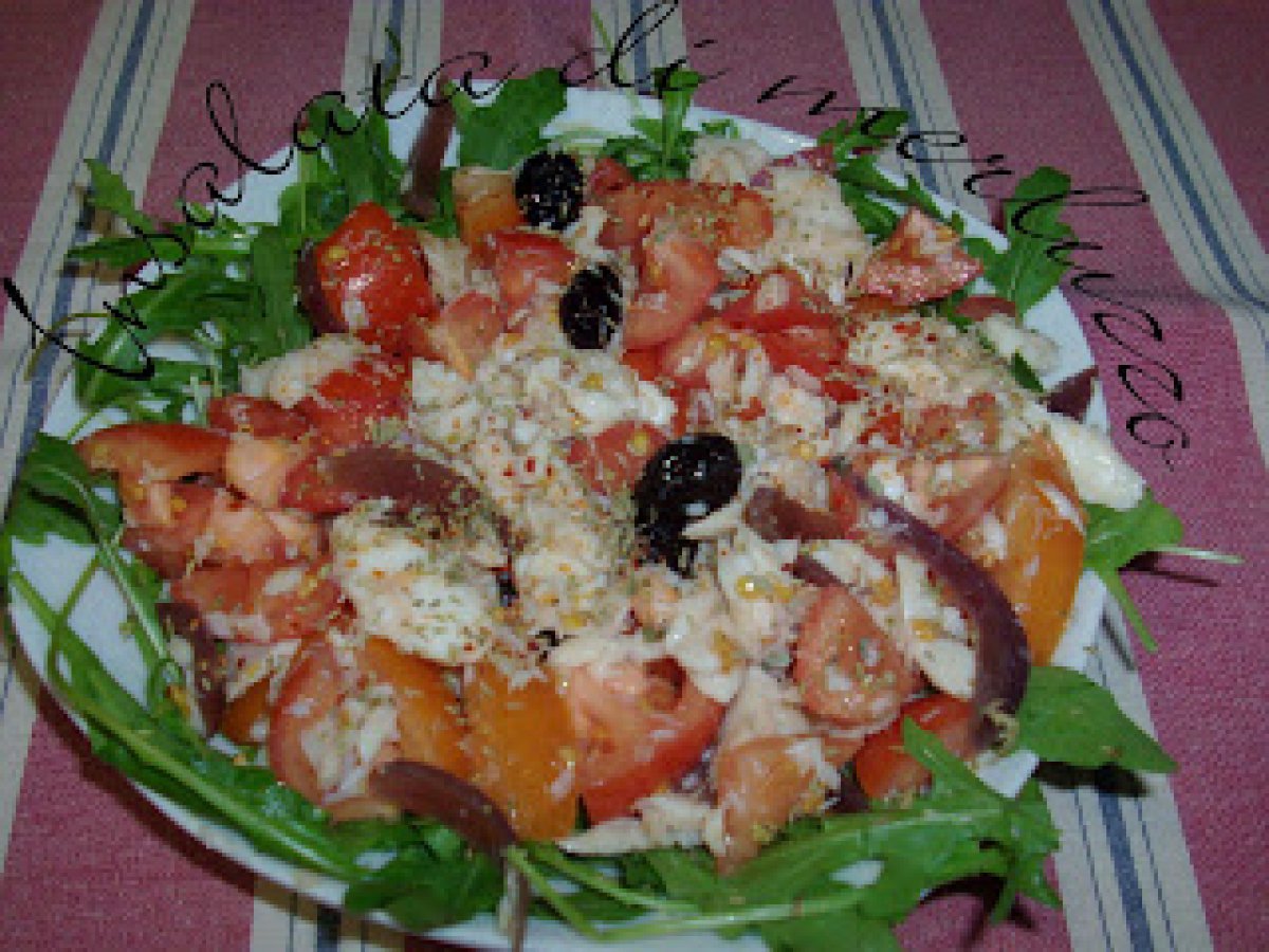 Insalata di merluzzo