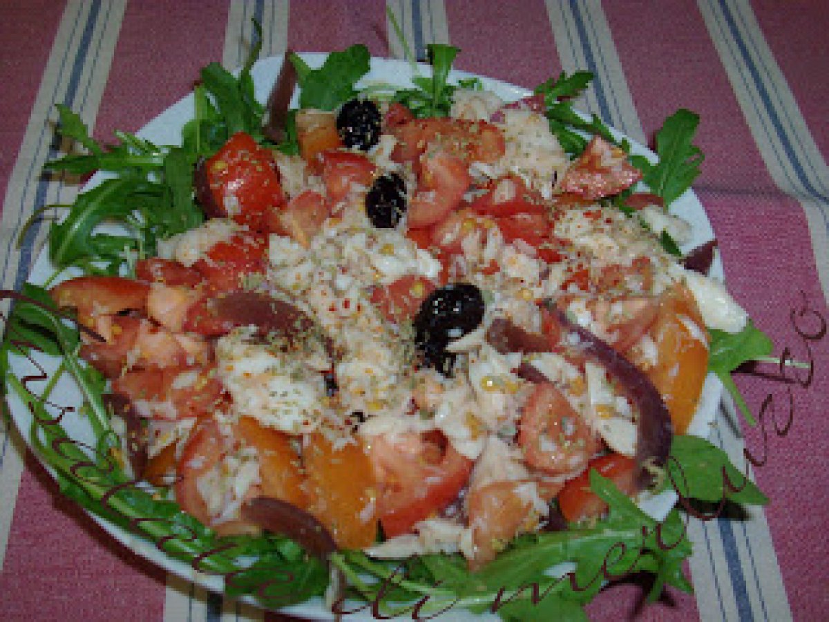 Insalata di merluzzo - foto 2