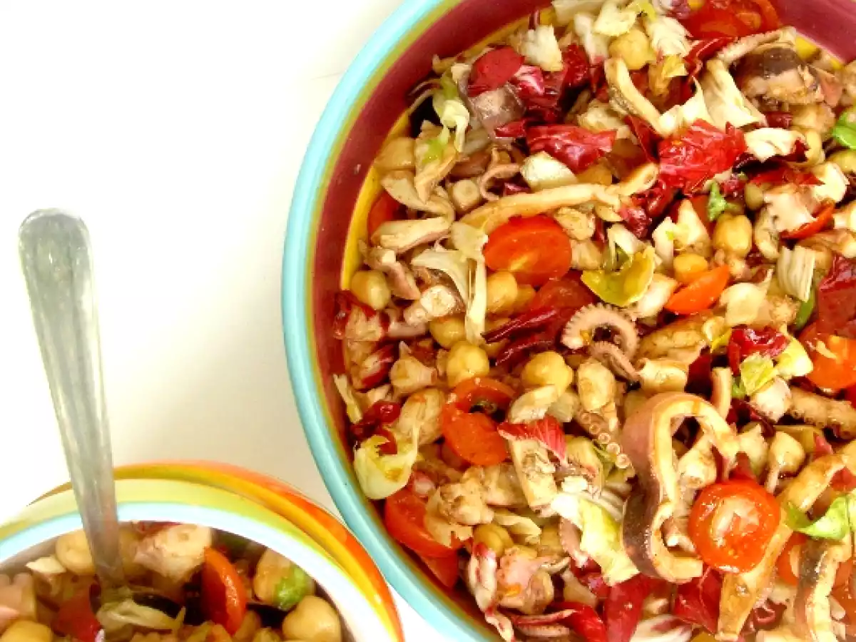 Insalata di moscardini