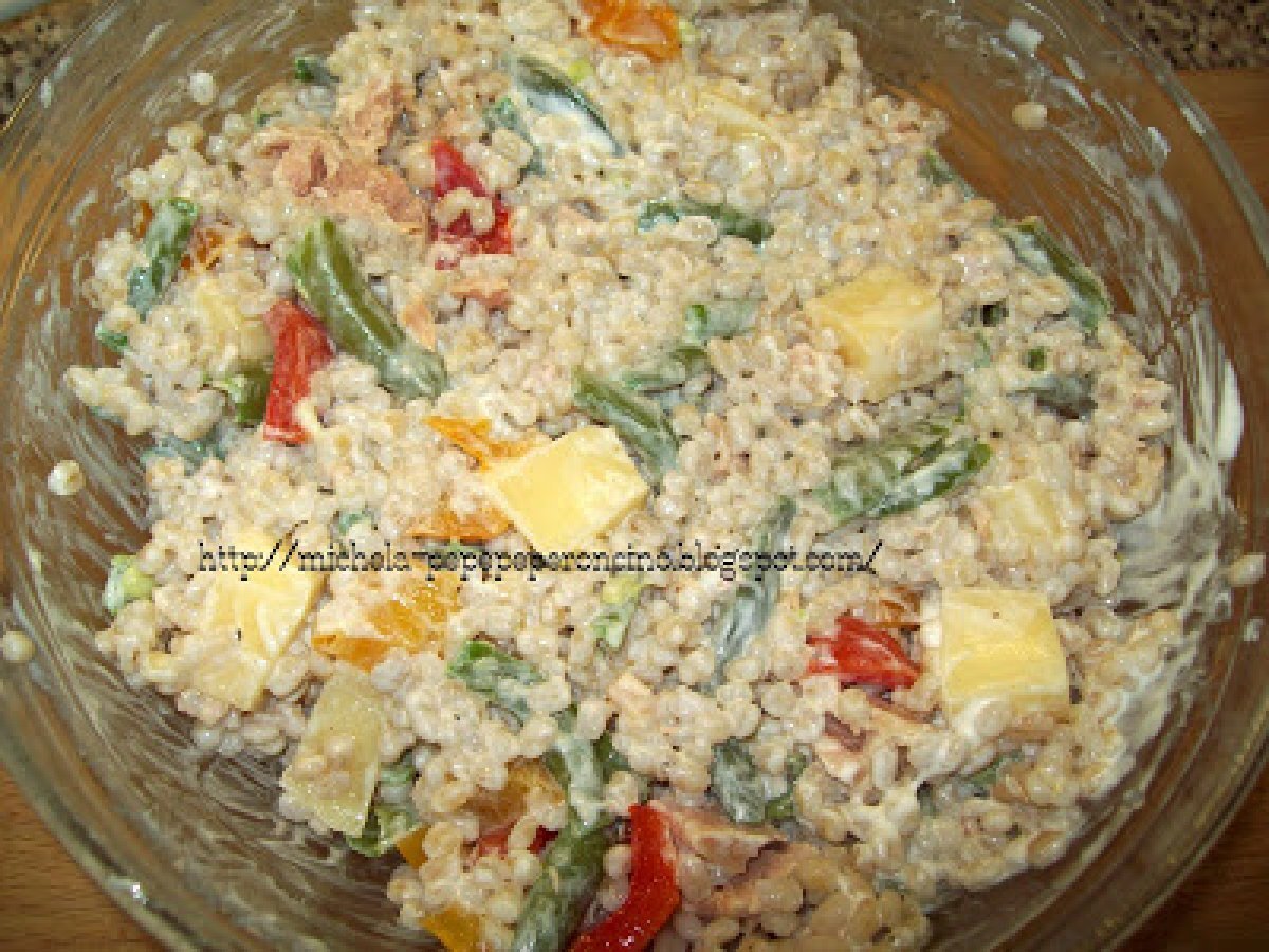 INSALATA DI ORZO