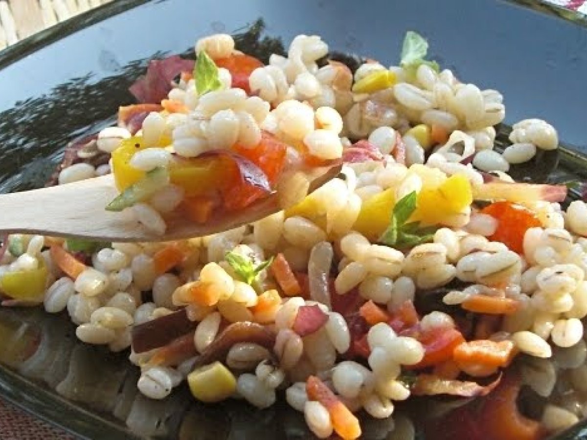 Insalata di orzo all'ortolana - foto 2