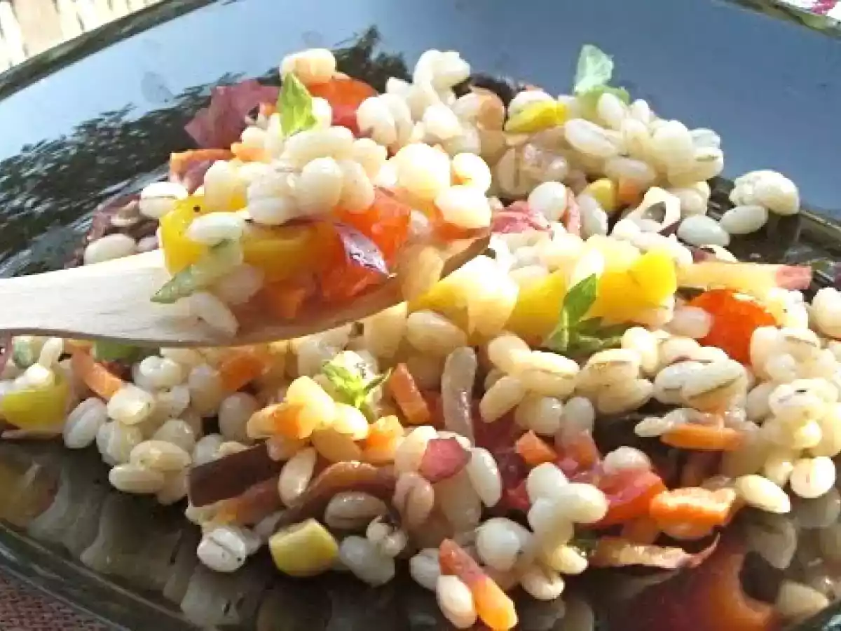 Insalata di orzo all'ortolana - foto 2