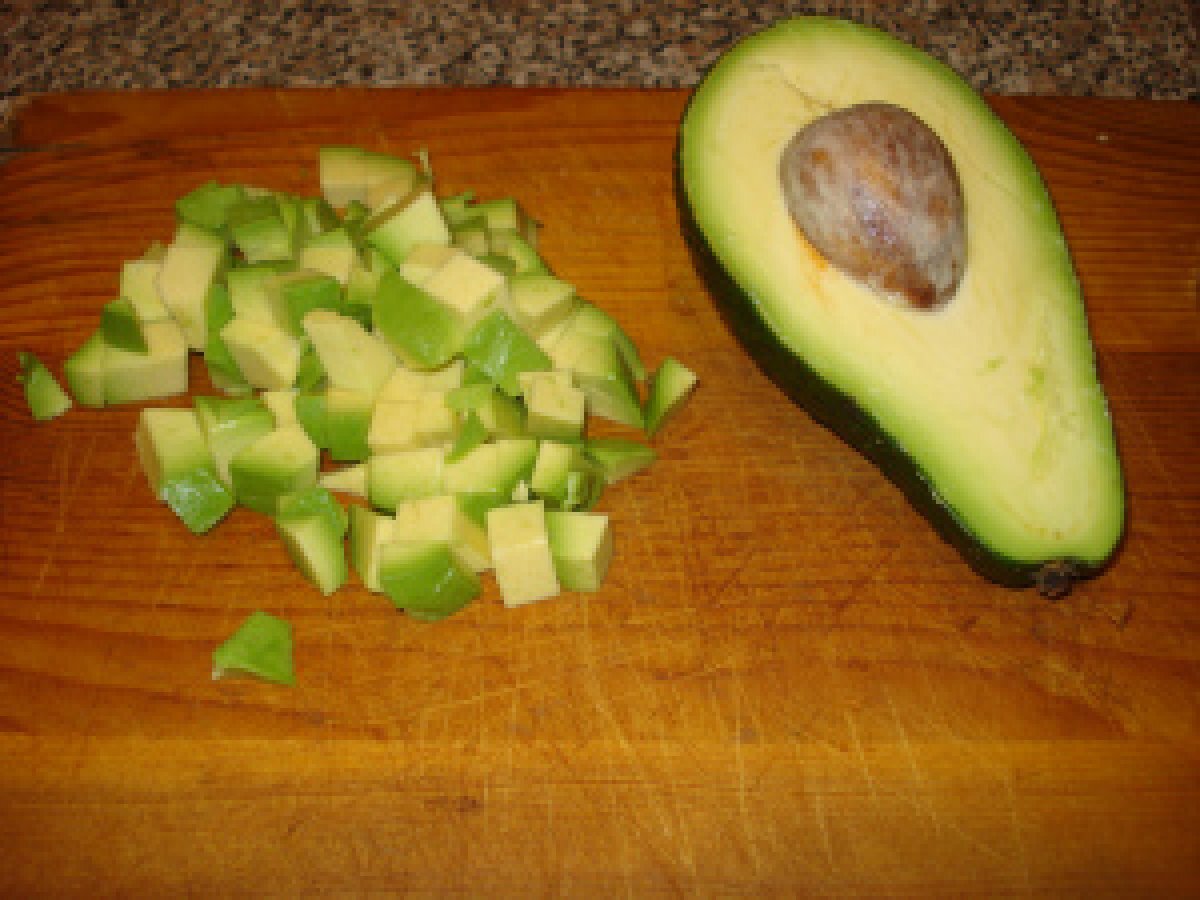 Insalata di orzo perlato e avocado - foto 3