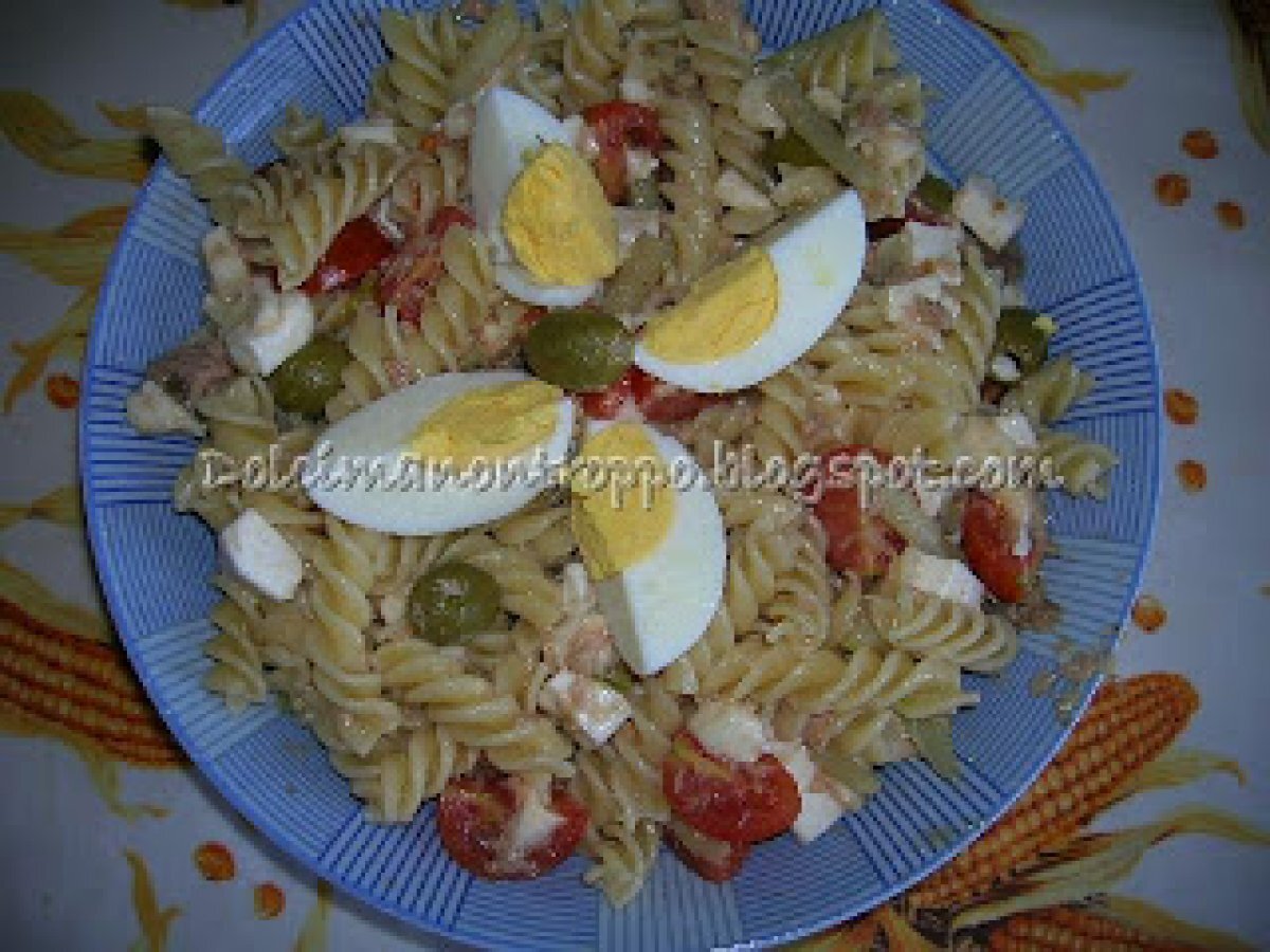 INSALATA DI PASTA COLORATA - foto 4