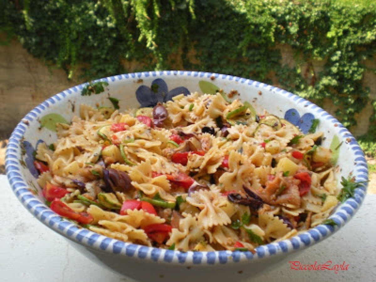 Insalata di pasta con verdure grigliate - foto 2