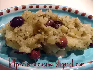 Insalata di patate al pesto