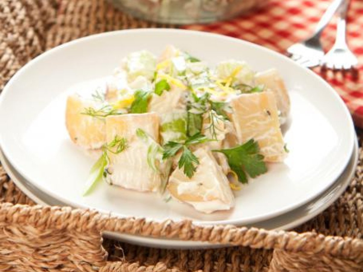 Insalata di patate allo yogurt