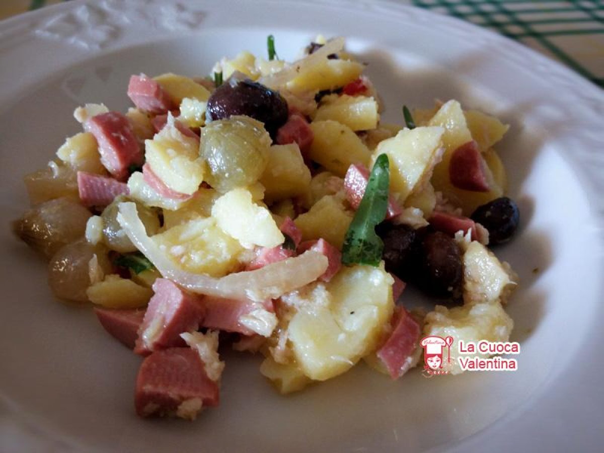 Insalata di patate classica