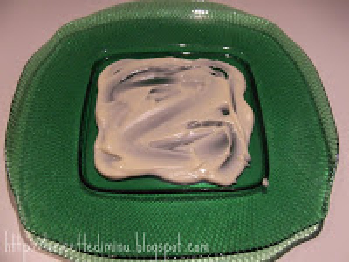 Insalata di patate con gamberi e uova, foto 2