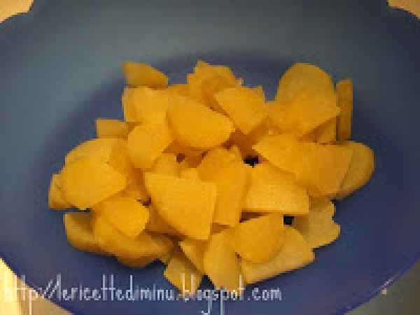 Insalata di patate con gamberi e uova, foto 7